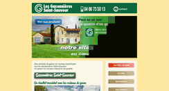 Desktop Screenshot of gazon-en-plaque.com